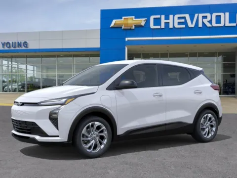 Another view of 2027 Chevrolet Bolt EV LT for sale in Norwalk, IA at Gregg Young Chevrolet of Norwalk