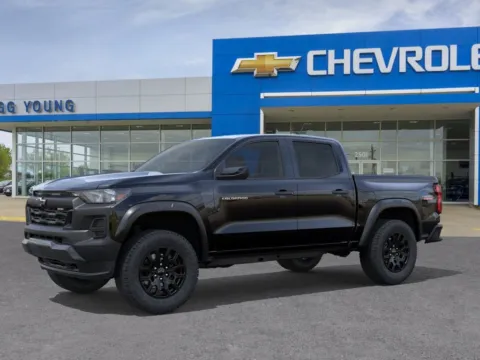Another view of 2026 Chevrolet Colorado Trail Boss for sale in Norwalk, IA at Gregg Young Chevrolet of Norwalk