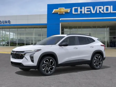 Another view of 2026 Chevrolet Trax 2RS for sale in Norwalk, IA at Gregg Young Chevrolet of Norwalk