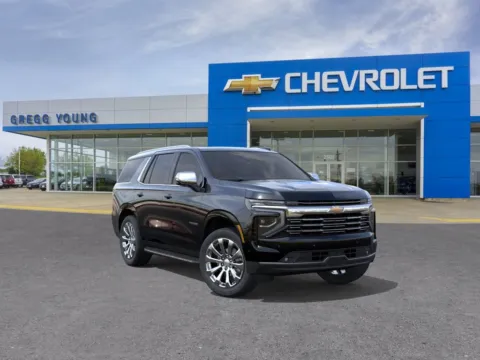 Photos of 2026 Chevrolet Tahoe Premier for sale in Norwalk, IA at Gregg Young Chevrolet of Norwalk
