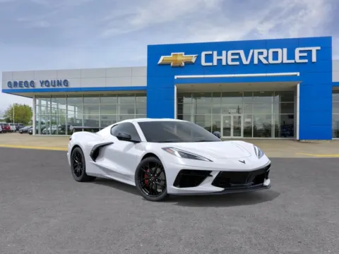Photos of 2026 Chevrolet Corvette Stingray for sale in Norwalk, IA at Gregg Young Chevrolet of Norwalk