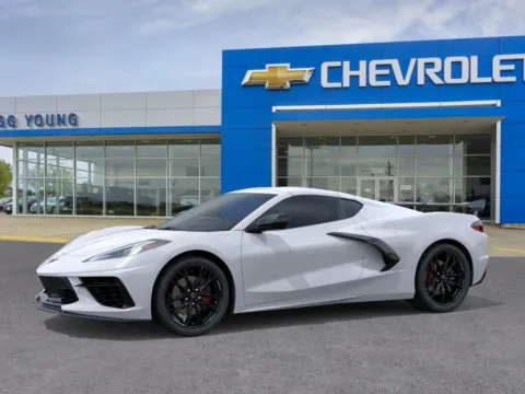 Another view of 2026 Chevrolet Corvette Stingray for sale in Norwalk, IA at Gregg Young Chevrolet of Norwalk