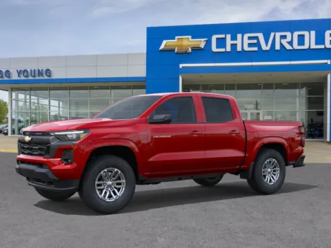 Another view of 2026 Chevrolet Colorado LT for sale in Norwalk, IA at Gregg Young Chevrolet of Norwalk