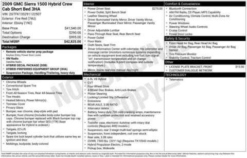 Photos of 2009 GMC Sierra 1500 Hybrid for sale in Norwalk, IA at Gregg Young Chevrolet of Norwalk