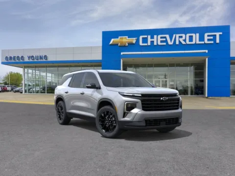 Photos of 2026 Chevrolet Traverse LT for sale in Norwalk, IA at Gregg Young Chevrolet of Norwalk