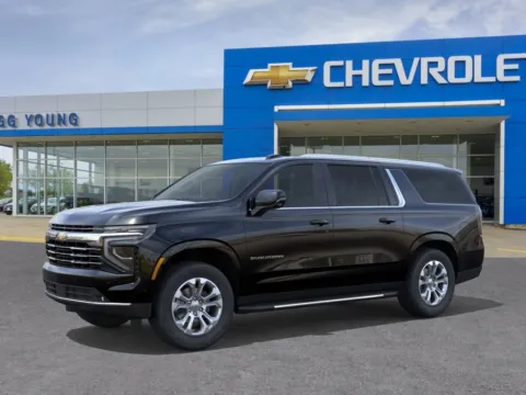 Another view of 2026 Chevrolet Suburban LT for sale in Norwalk, IA at Gregg Young Chevrolet of Norwalk