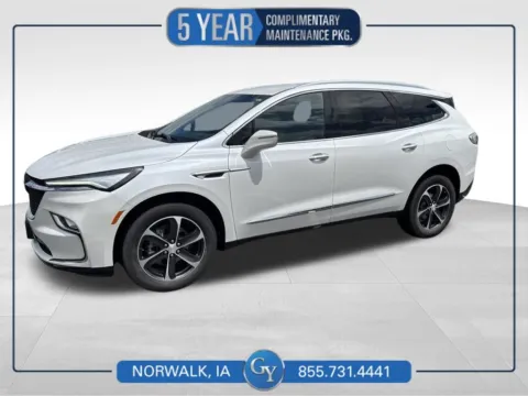 White 2022 Buick Enclave Essence for sale in Norwalk, IA