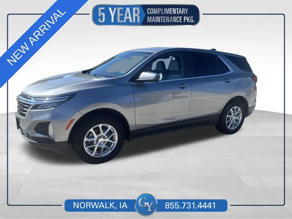 Gray 2024 Chevrolet Equinox LT for sale in Norwalk, IA