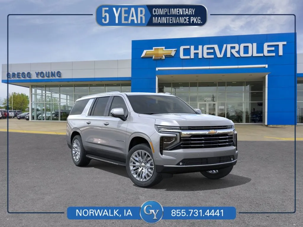 Gray 2026 Chevrolet Suburban LT for sale in Norwalk, IA