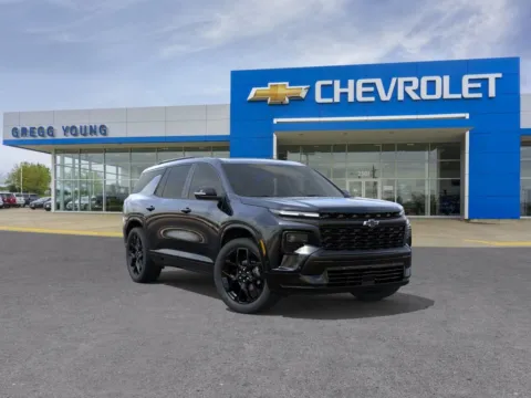 Photos of 2026 Chevrolet Traverse RS for sale in Norwalk, IA at Gregg Young Chevrolet of Norwalk