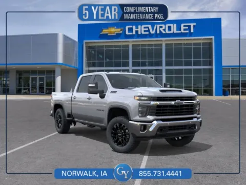 Gray 2026 Chevrolet Silverado 2500 HD LT for sale in Norwalk, IA