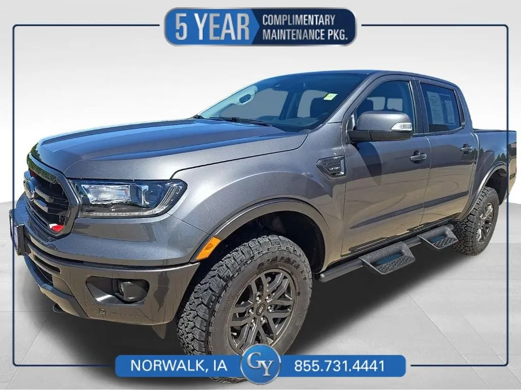 Gray 2023 Ford Ranger Lariat for sale in Norwalk, IA