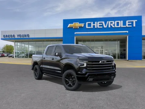 Photos of 2026 Chevrolet Silverado 1500 High Country for sale in Norwalk, IA at Gregg Young Chevrolet of Norwalk