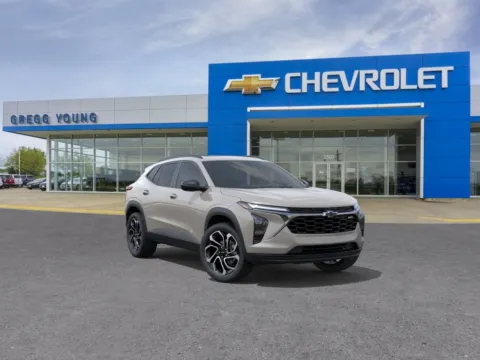 Photos of 2026 Chevrolet Trax 2RS for sale in Norwalk, IA at Gregg Young Chevrolet of Norwalk