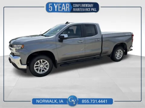 Gray 2021 Chevrolet Silverado 1500 LT for sale in Norwalk, IA