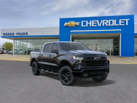 Photos of 2026 Chevrolet Silverado 1500 RST for sale in Norwalk, IA at Gregg Young Chevrolet of Norwalk