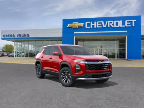 Photos of 2027 Chevrolet Equinox LT for sale in Norwalk, IA at Gregg Young Chevrolet of Norwalk