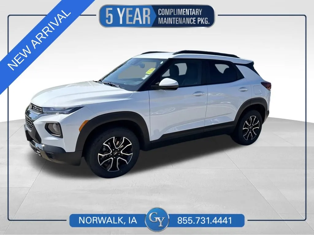 White 2023 Chevrolet TrailBlazer ACTIV for sale in Norwalk, IA