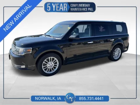Black 2016 Ford Flex SEL for sale in Norwalk, IA