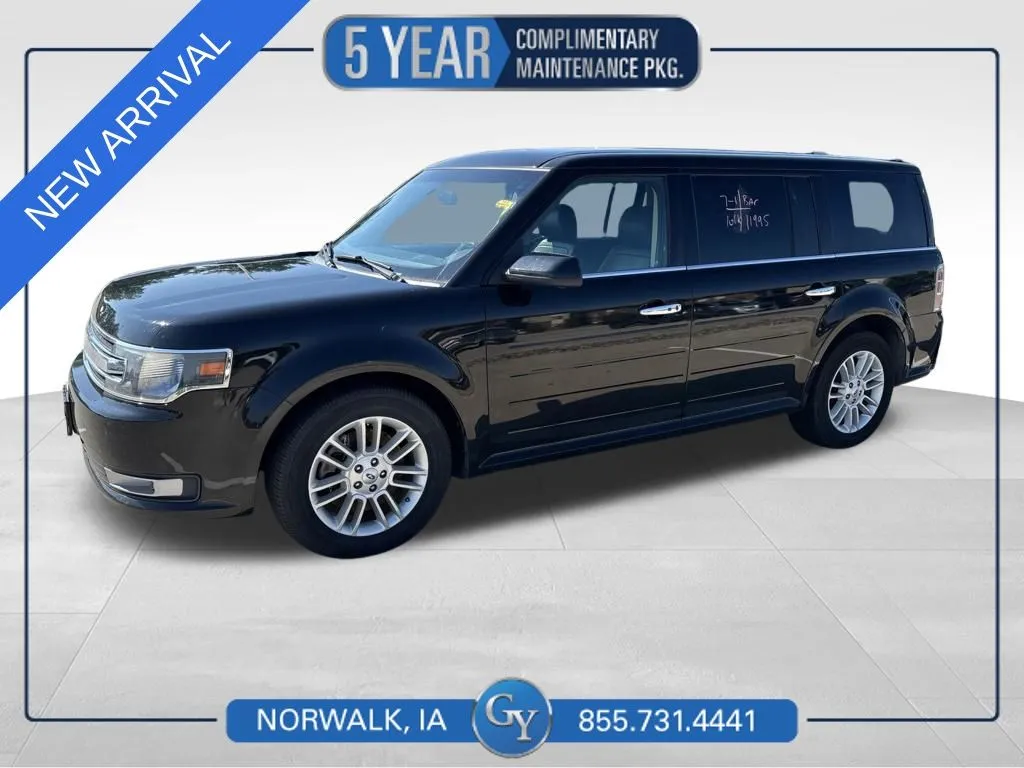 Black 2016 Ford Flex SEL for sale in Norwalk, IA