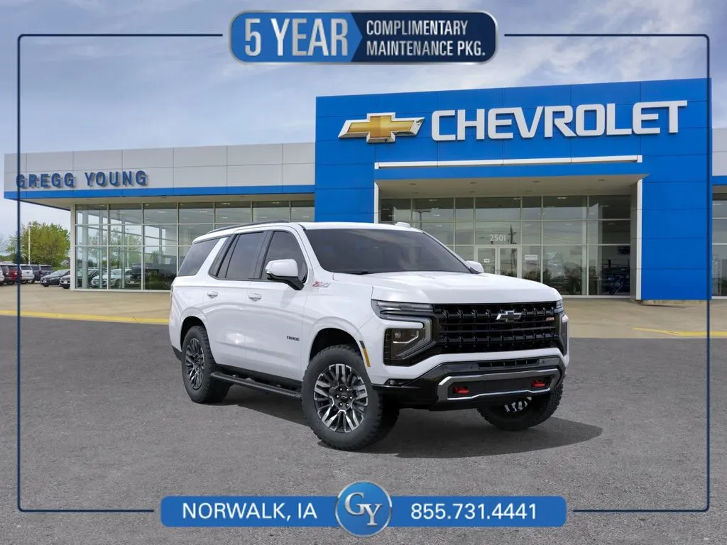 2026 Chevrolet Tahoe Z71 for sale in Norwalk, IA