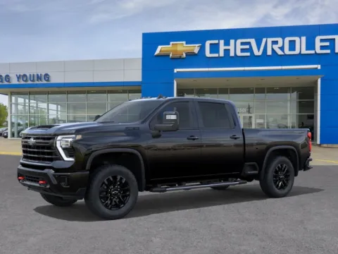 Another view of 2026 Chevrolet Silverado 2500 HD LTZ for sale in Norwalk, IA at Gregg Young Chevrolet of Norwalk