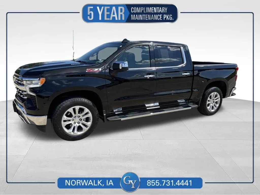 2022 Chevrolet Silverado 1500 LTZ for sale in Norwalk, IA