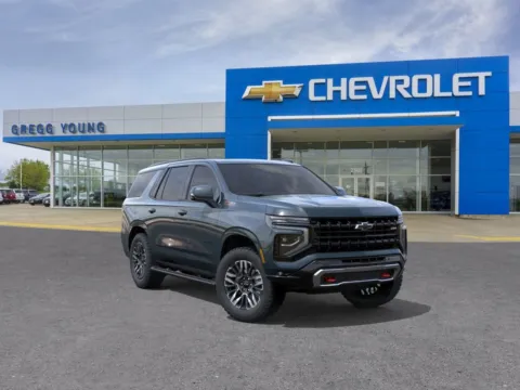 Photos of 2026 Chevrolet Tahoe Z71 for sale in Norwalk, IA at Gregg Young Chevrolet of Norwalk