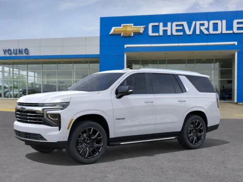 Another view of 2026 Chevrolet Tahoe LT for sale in Norwalk, IA at Gregg Young Chevrolet of Norwalk