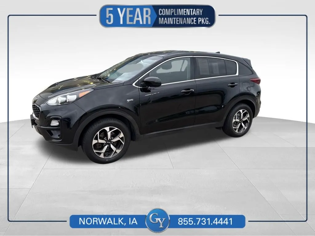 Black 2020 Kia Sportage LX for sale in Norwalk, IA