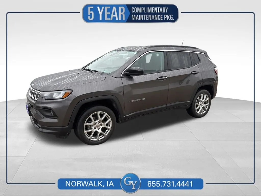 Unknown 2022 Jeep Compass Latitude Lux for sale in Norwalk, IA