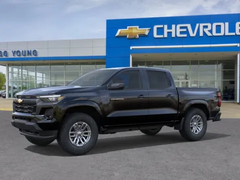 Another view of 2026 Chevrolet Colorado LT for sale in Norwalk, IA at Gregg Young Chevrolet of Norwalk