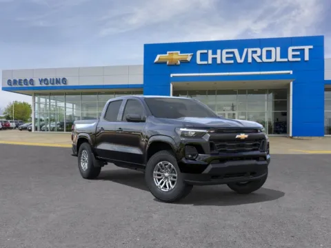Photos of 2026 Chevrolet Colorado LT for sale in Norwalk, IA at Gregg Young Chevrolet of Norwalk