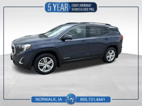 Blue 2018 GMC Terrain SLE for sale in Norwalk, IA