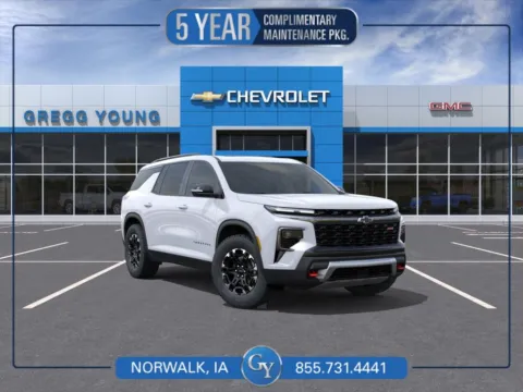White 2027 Chevrolet Traverse Z71 for sale in Norwalk, IA