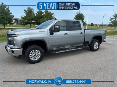 Gray 2025 Chevrolet Silverado 2500 HD LT for sale in Norwalk, IA