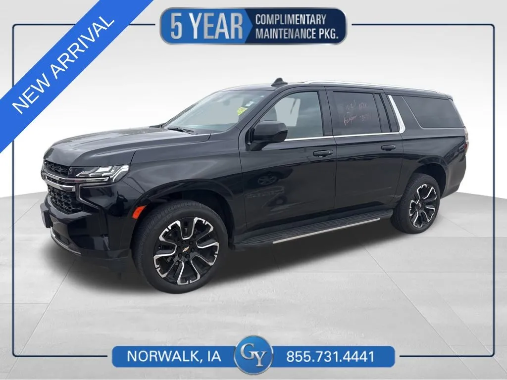 Black 2022 Chevrolet Suburban LS for sale in Norwalk, IA
