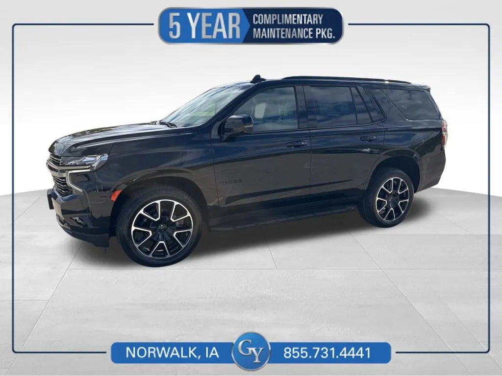 2022 Chevrolet Tahoe RST for sale in Norwalk, IA