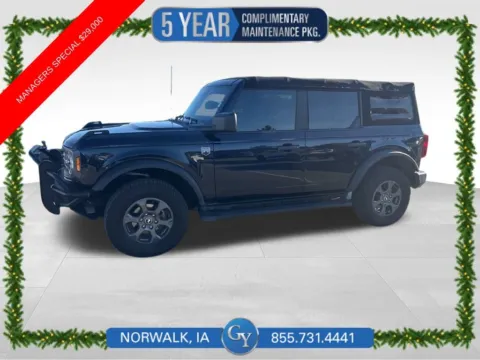Blue 2021 Ford Bronco Big Bend for sale in Norwalk, IA