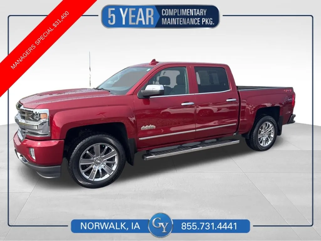 2018 Chevrolet Silverado 1500 High Country for sale in Norwalk, IA