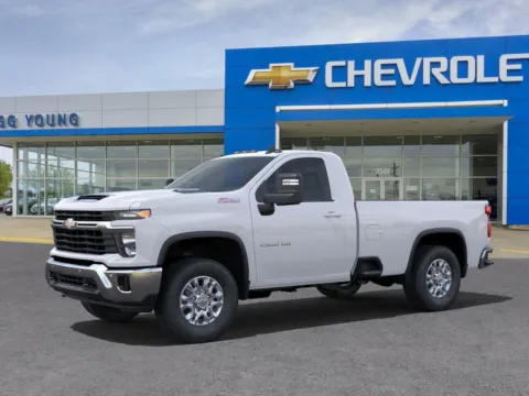 Photos of 2025 Chevrolet Silverado 2500HD LT for sale in Norwalk, IA at Gregg Young Chevrolet of Norwalk