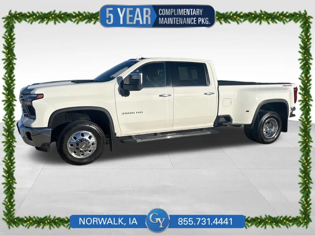 2024 Chevrolet Silverado 3500HD LTZ for sale in Norwalk, IA