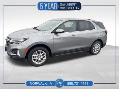 Gray 2024 Chevrolet Equinox LT for sale in Norwalk, IA
