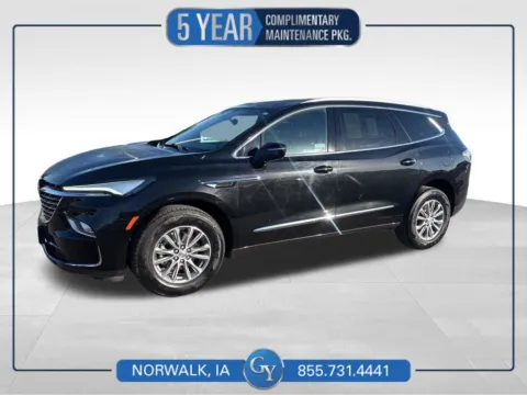 Black 2024 Buick Enclave Premium Group for sale in Norwalk, IA