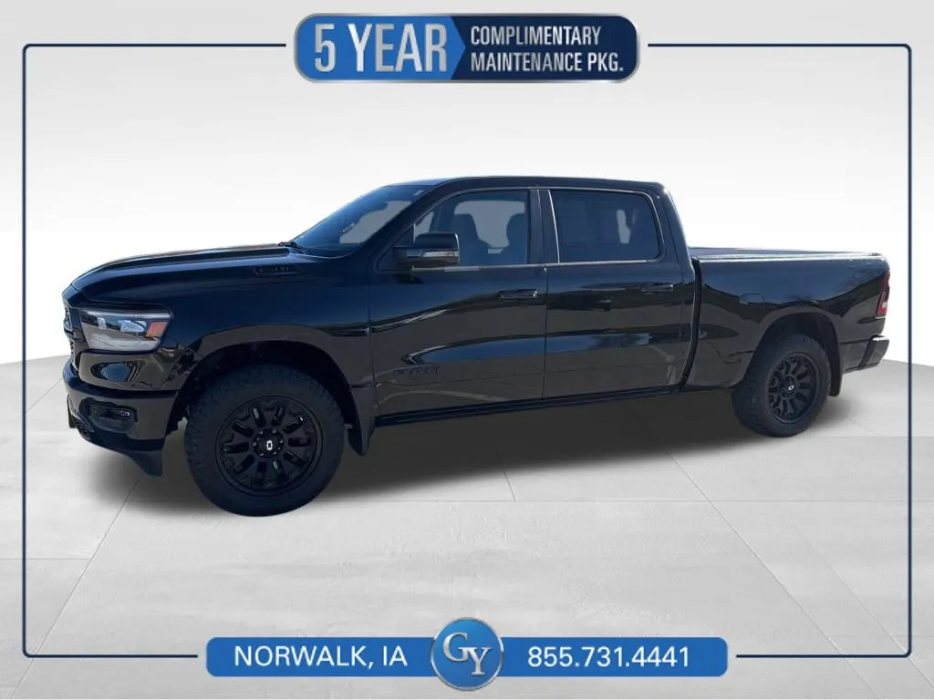Black 2023 Ram 1500 Big Horn/Lone Star for sale in Norwalk, IA