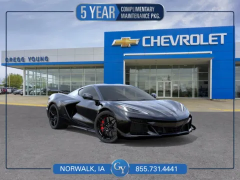 Black 2026 Chevrolet Corvette Z06 for sale in Norwalk, IA