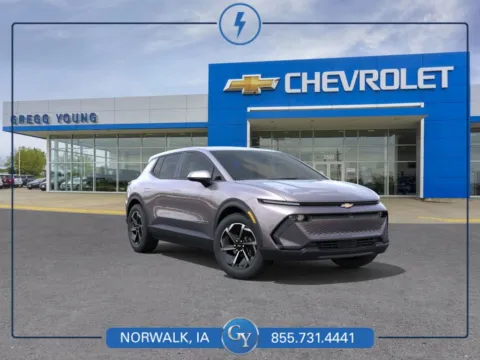 Gray 2026 Chevrolet Equinox EV LT for sale in Norwalk, IA