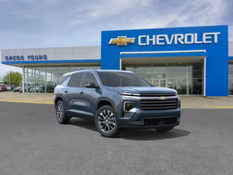 Photos of 2026 Chevrolet Traverse LT for sale in Norwalk, IA at Gregg Young Chevrolet of Norwalk