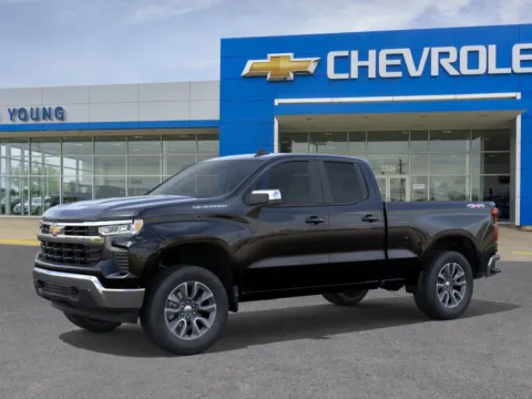Another view of 2025 Chevrolet Silverado 1500 LT for sale in Norwalk, IA at Gregg Young Chevrolet of Norwalk