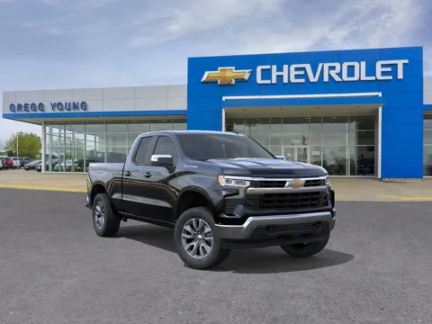 Photos of 2025 Chevrolet Silverado 1500 LT for sale in Norwalk, IA at Gregg Young Chevrolet of Norwalk